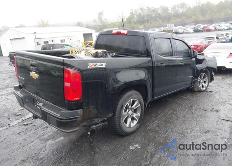 2015 Chevrolet Colorado Z71 из США, поврежденный, VIN 1GCGTCE38F1197688